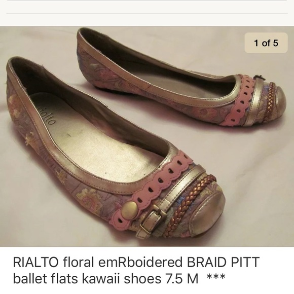 rialto shoes flats